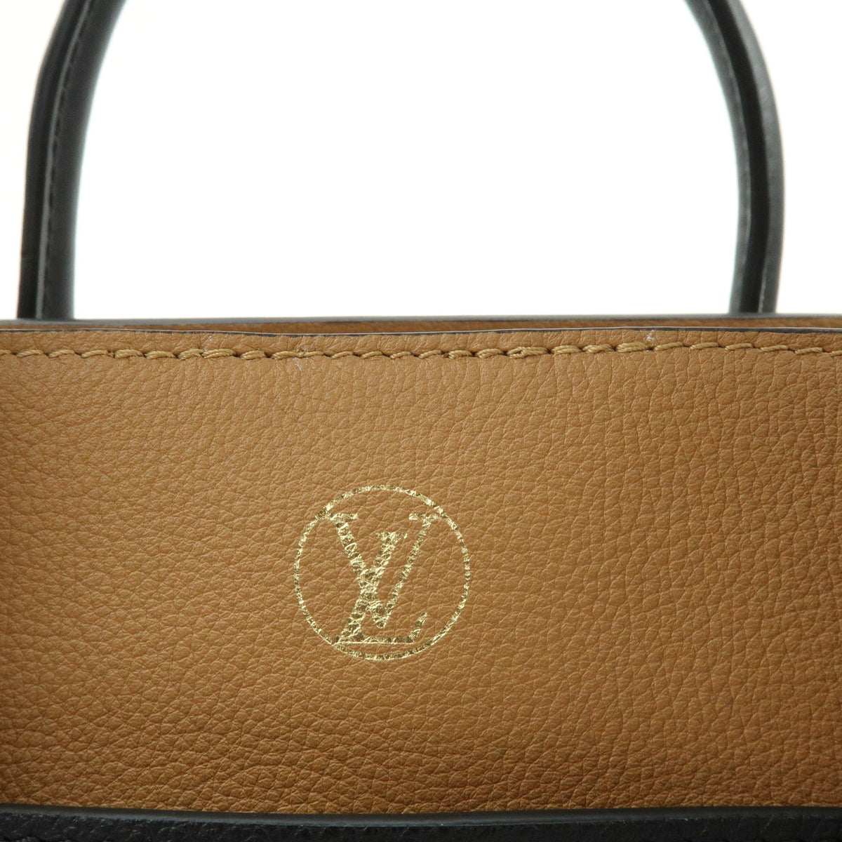 Louis Vuitton Monogram On My Side MM 2Way Bag Noir Brown M53823