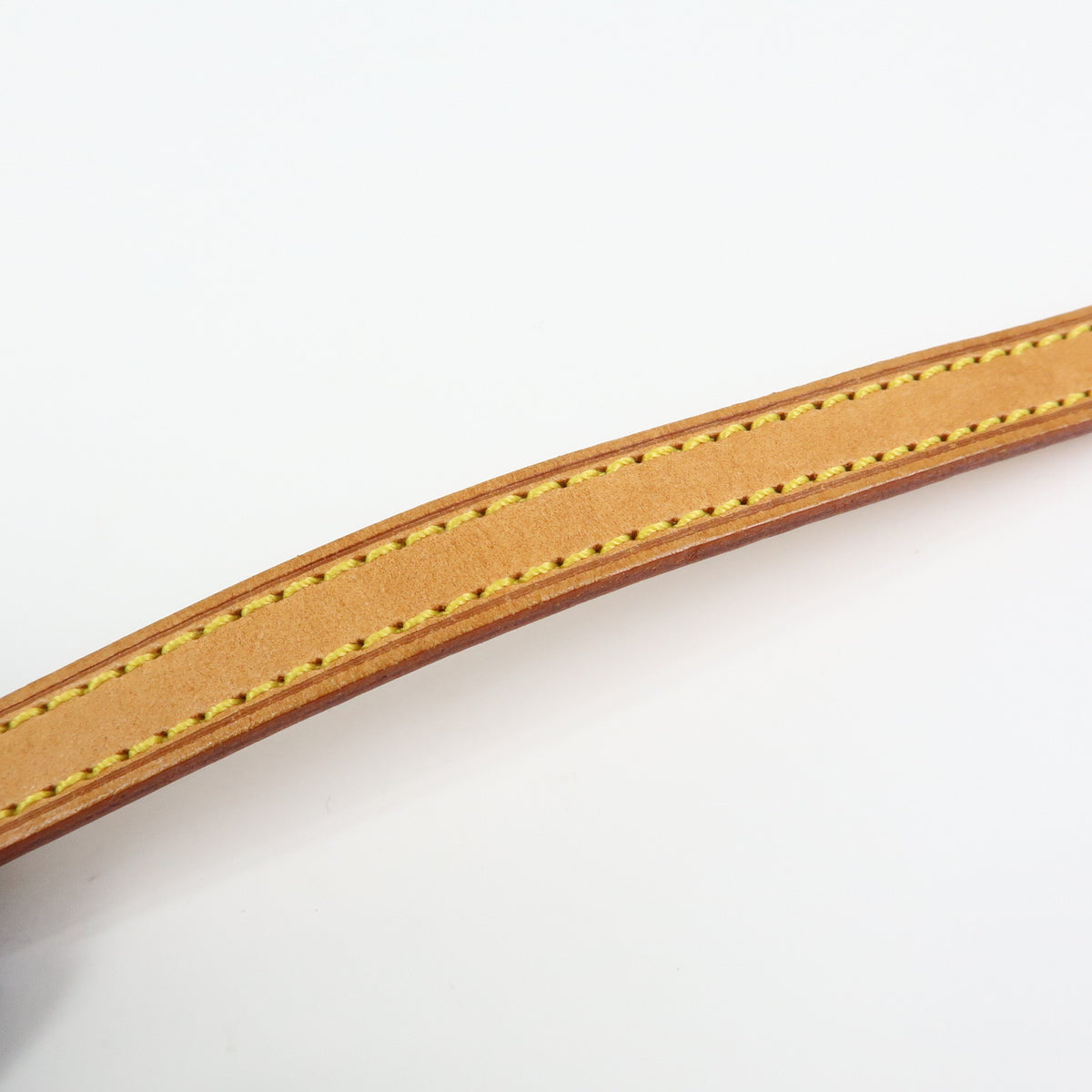 Louis Vuitton Nume Leather Shoulder Strap 120cm 1.2cm Natural J00145