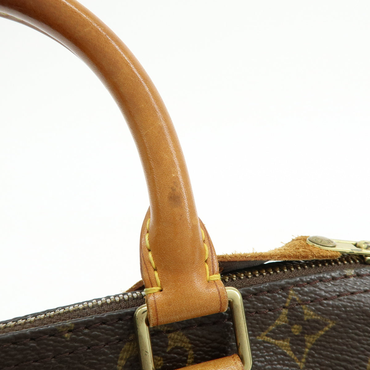 Louis Vuitton Monogram Speedy 25 Boston Bag Hand Bag Brown M41528