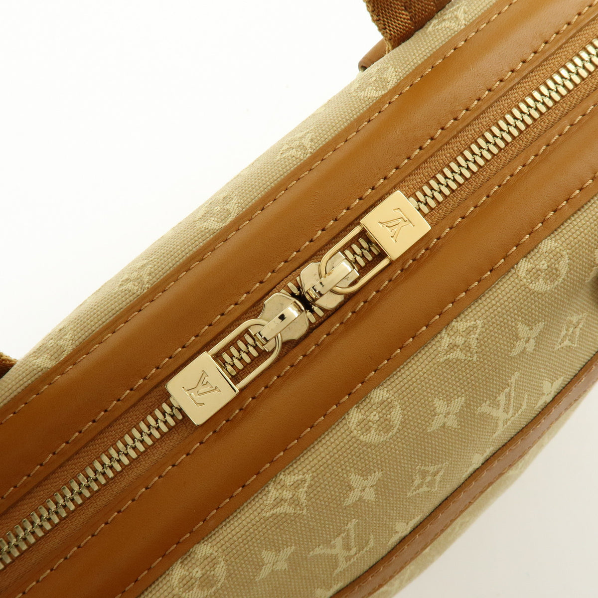 Louis Vuitton Monogram Mini Josephine PM Hand Bag Beige M92416