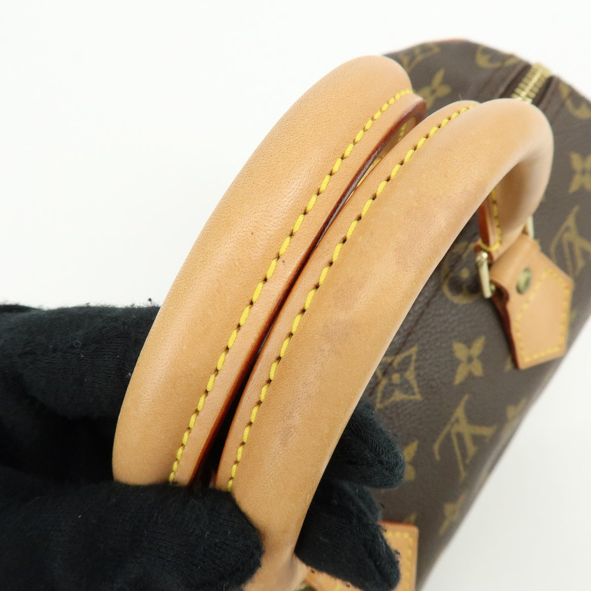 Louis Vuitton Monogram Speedy 25 Boston Bag Hand Bag Brown M41528