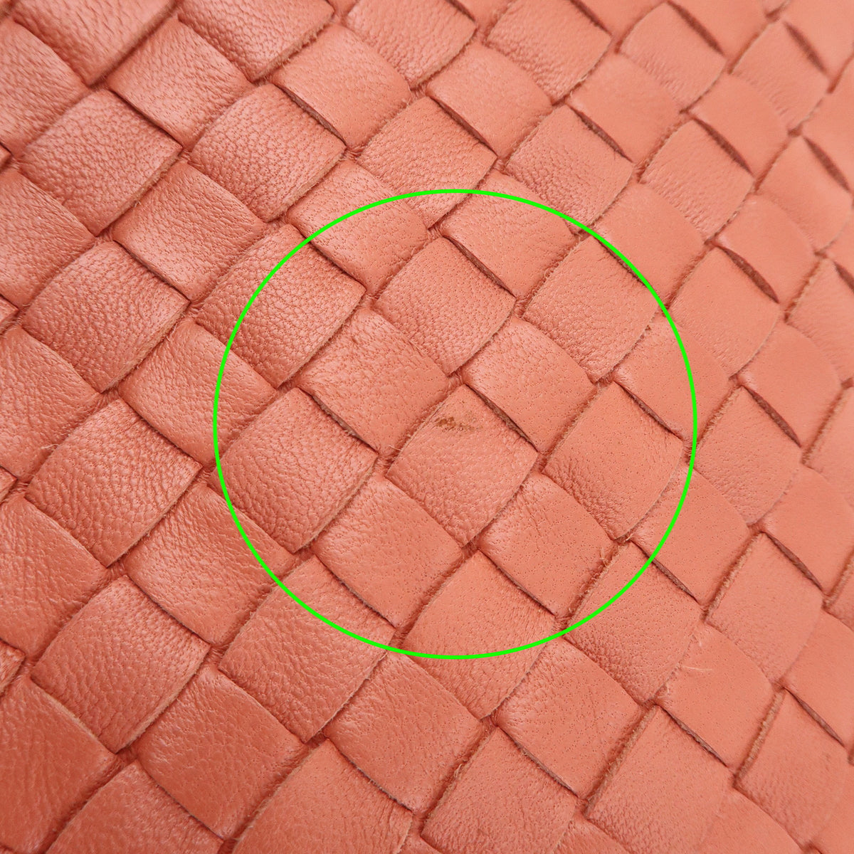 BOTTEGA VENETA Hobo Intrecciato Leather Shoulder Bag Coral Pink 115654