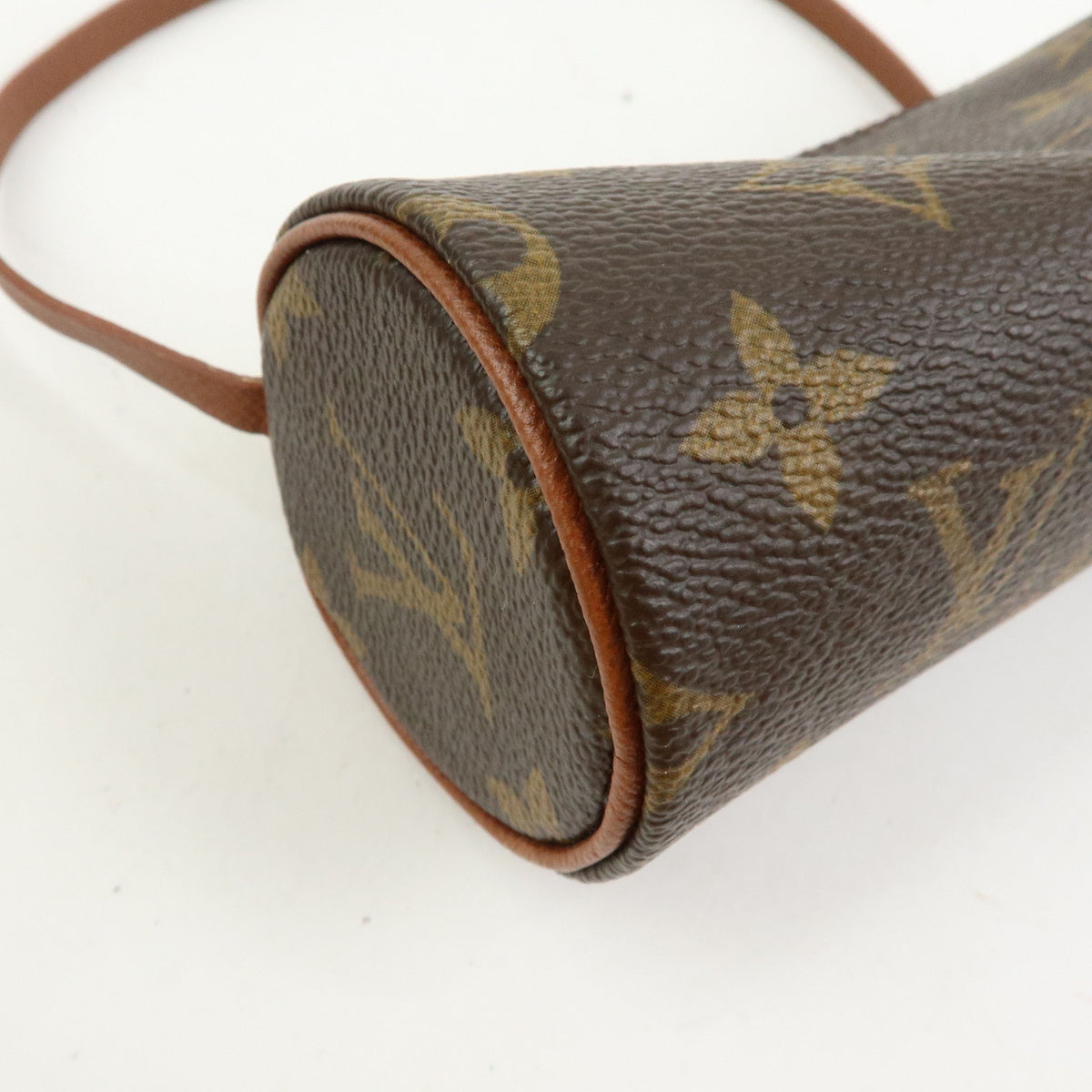 Louis Vuitton Monogram Mini Pouch for Papillon Bag Brown