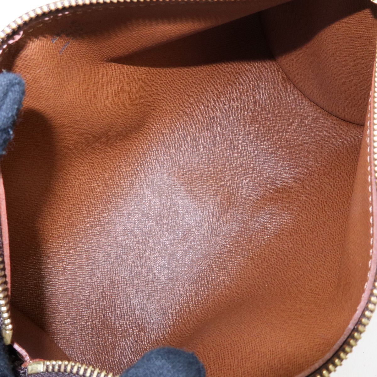 Louis Vuitton Monogram Papillon 26 Hand Bag Brown M51386