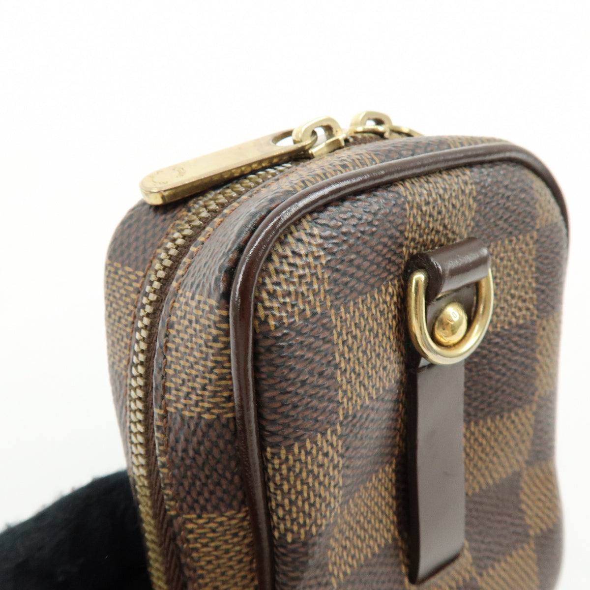 Louis Vuitton Damier Ebene Etui Okapi PM Shoulder Bag Pouch N61738