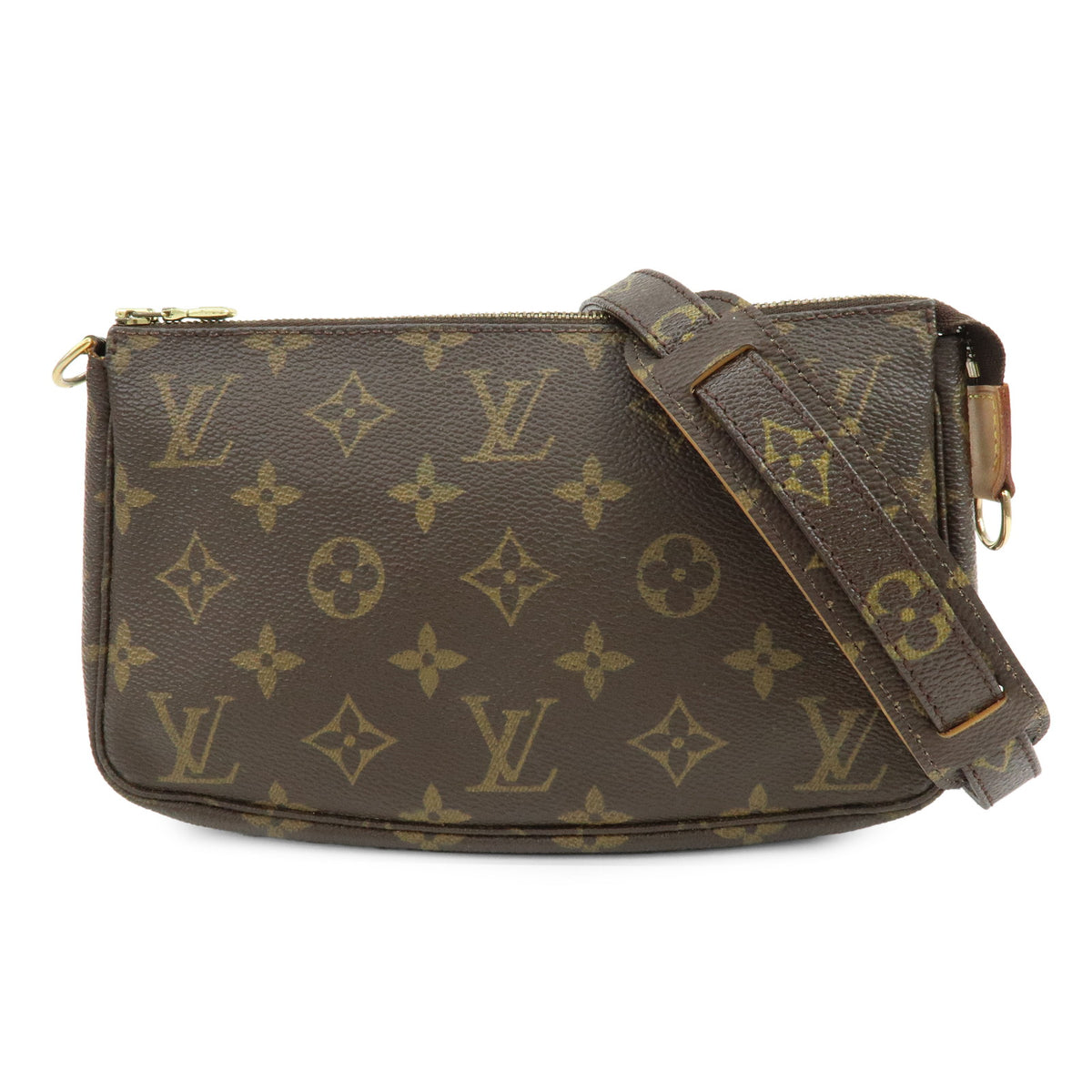 Louis Vuitton Monogram Pochette Accessoires Pouch Bag M51980 Lot