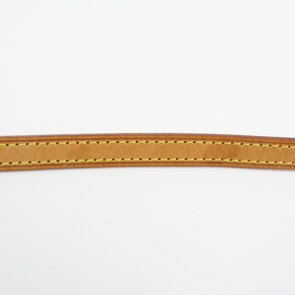 Louis Vuitton Nume Leather Shoulder Strap 120cm 1.2cm Natural J00145