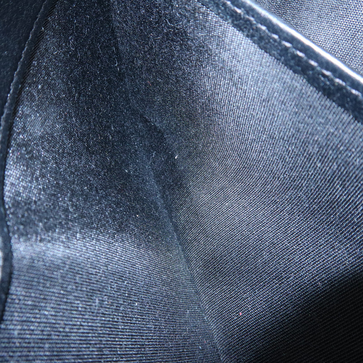 CHANEL COCO Mark Caviarskin Round Zippy Long Wallet Black A50071
