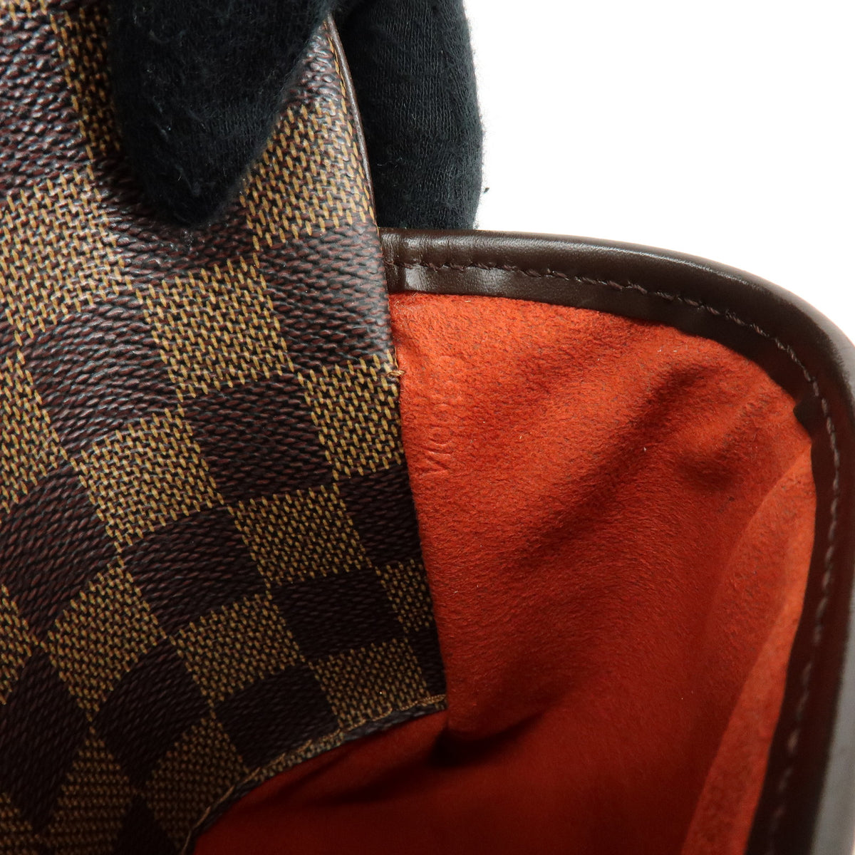 Louis Vuitton Damier Ipanema PM Shoulder Bag Damier Ebene N51294