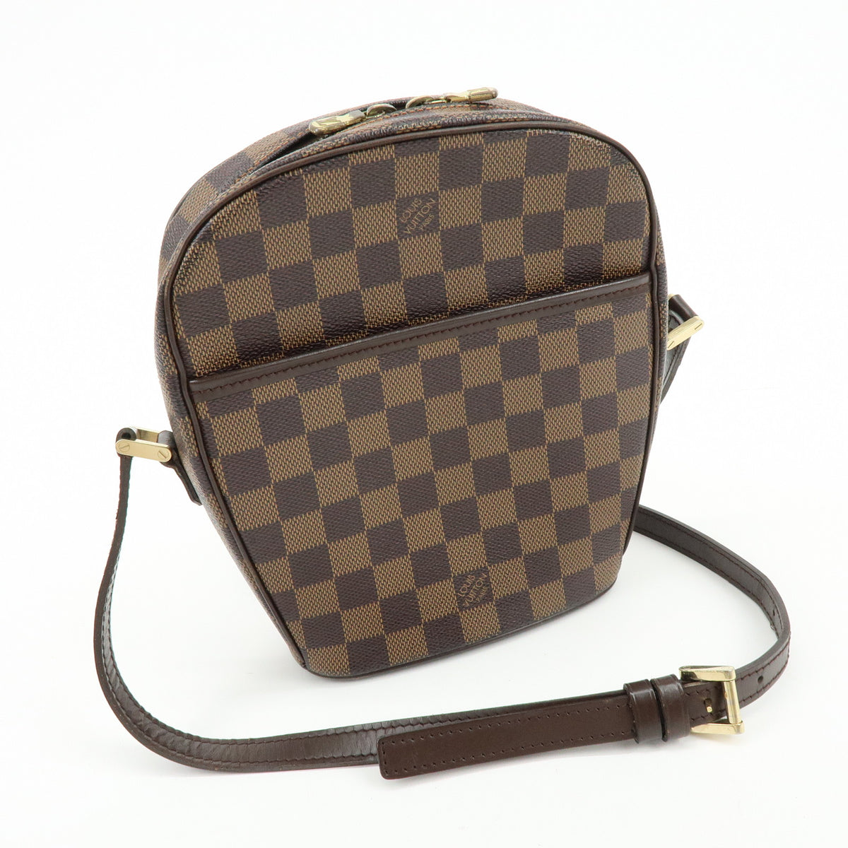 Louis Vuitton Damier Ipanema PM Shoulder Bag Damier Ebene N51294