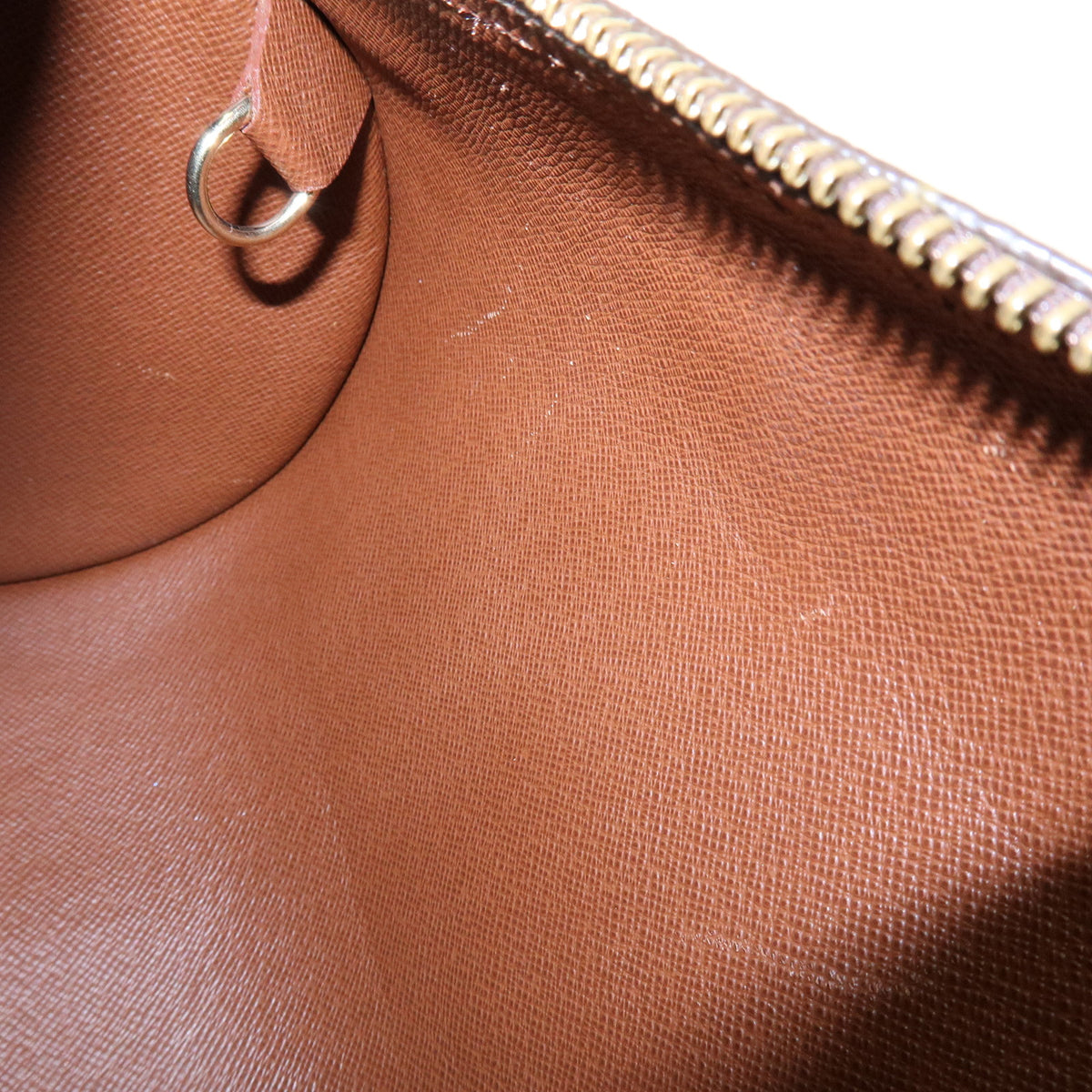 Louis Vuitton Monogram Papillon 30 Hand Bag Brown M51385
