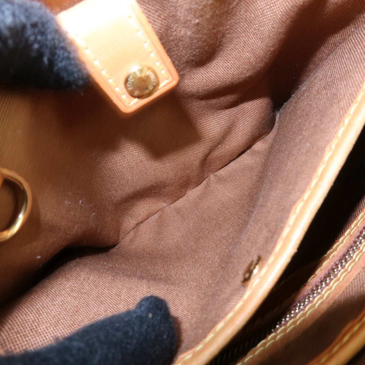 Louis Vuitton Monogram Vavin PM Tote Bag Hand Bag Brown M51172