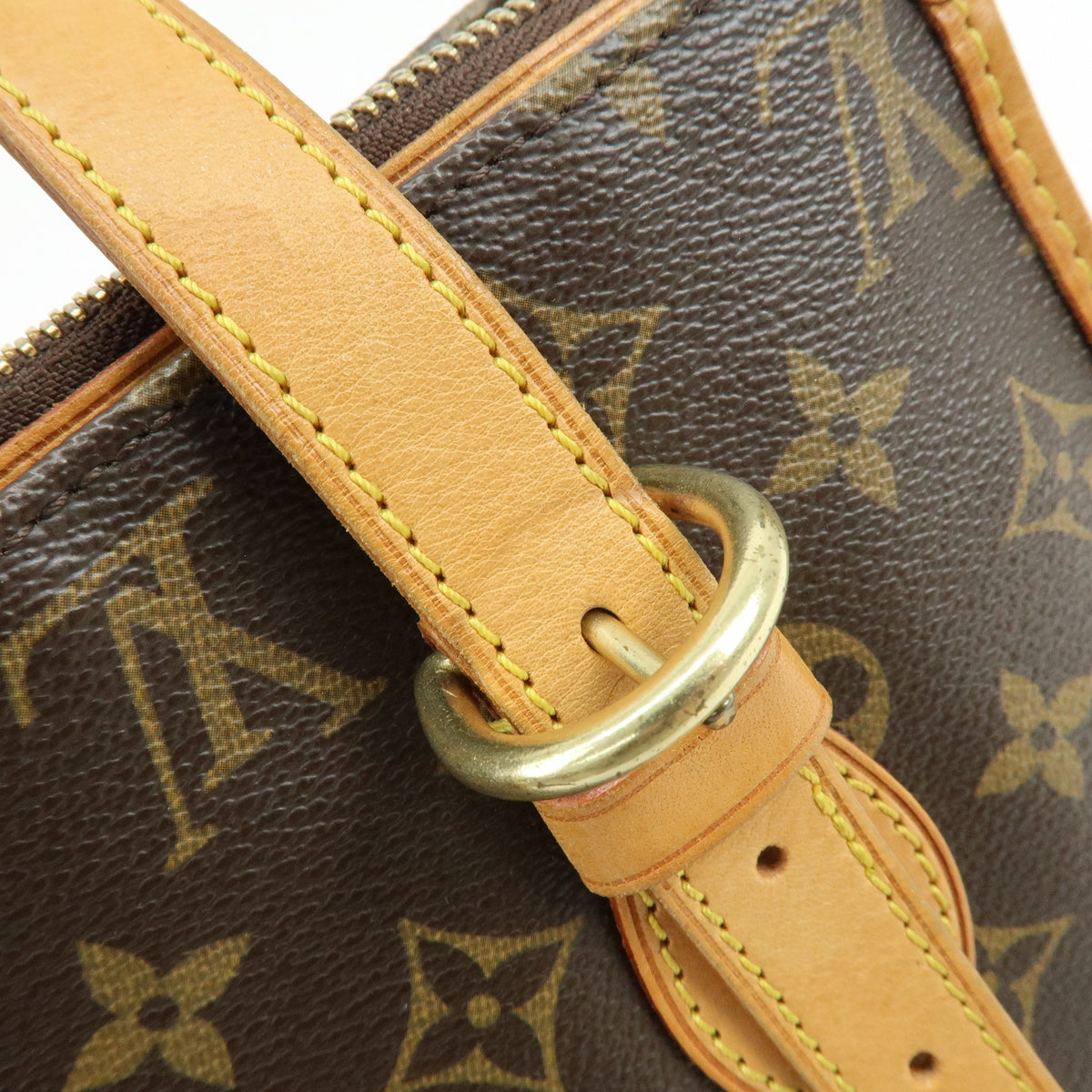 Louis Vuitton Monogram Popincourt Haut Shoulder Bag Brown M40007