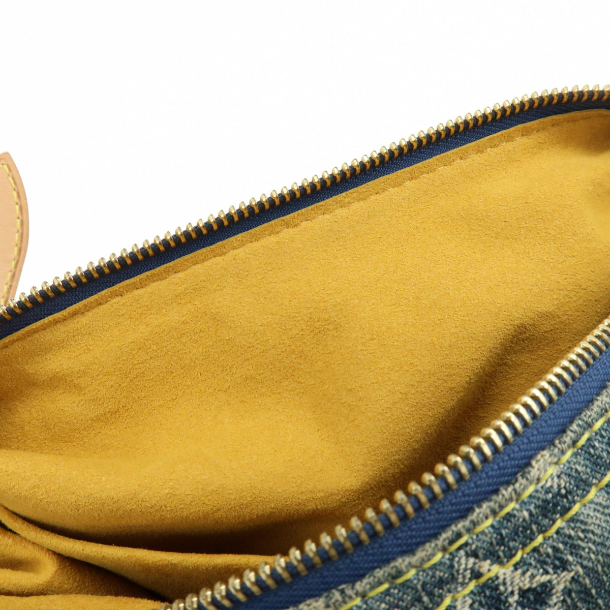 Louis Vuitton Monogram Denim Baggy PM 2Way Bag Shoulder Bag M95049