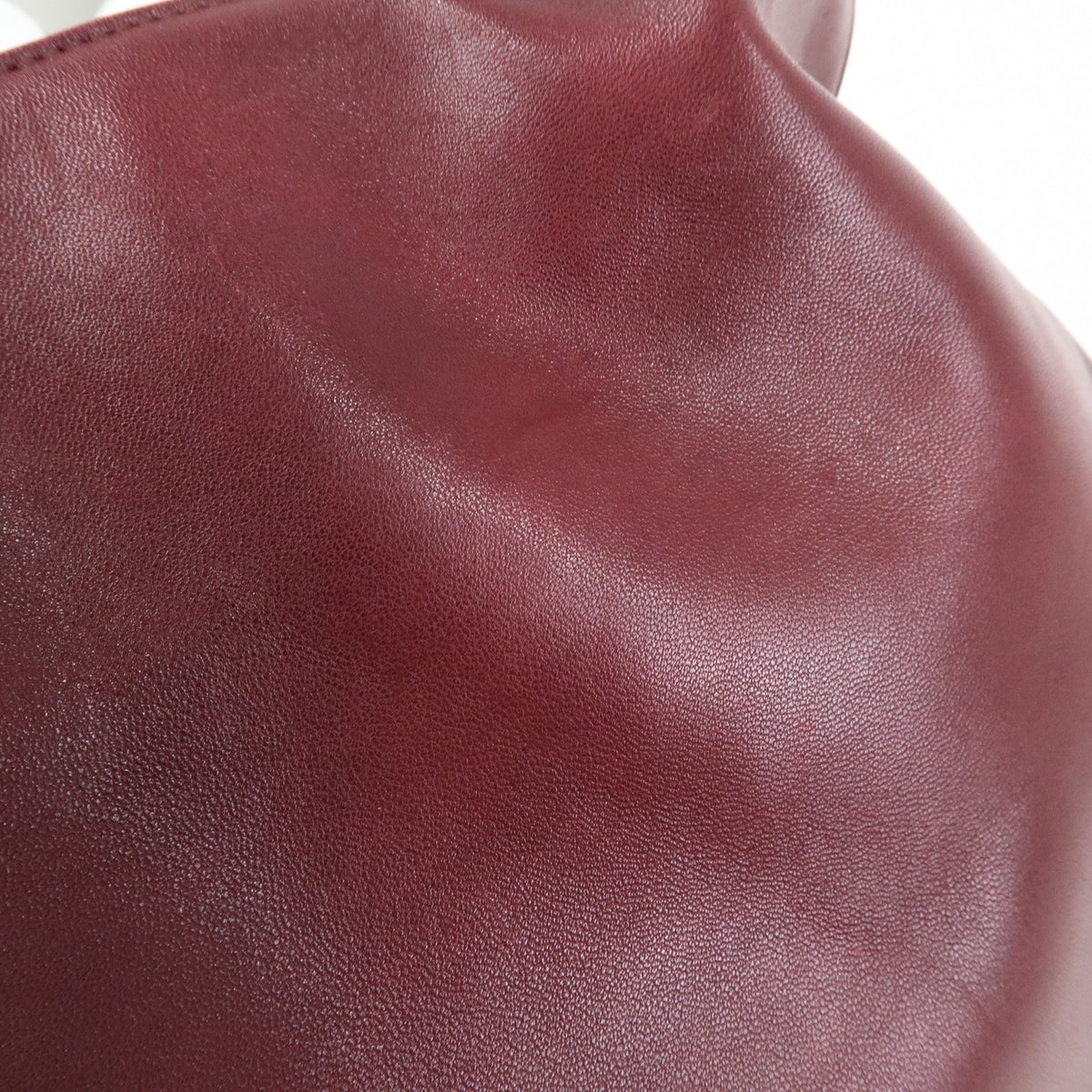 LOEWE Anagram Nappa Leather Shoulder Bag Crossbody Bag Purple