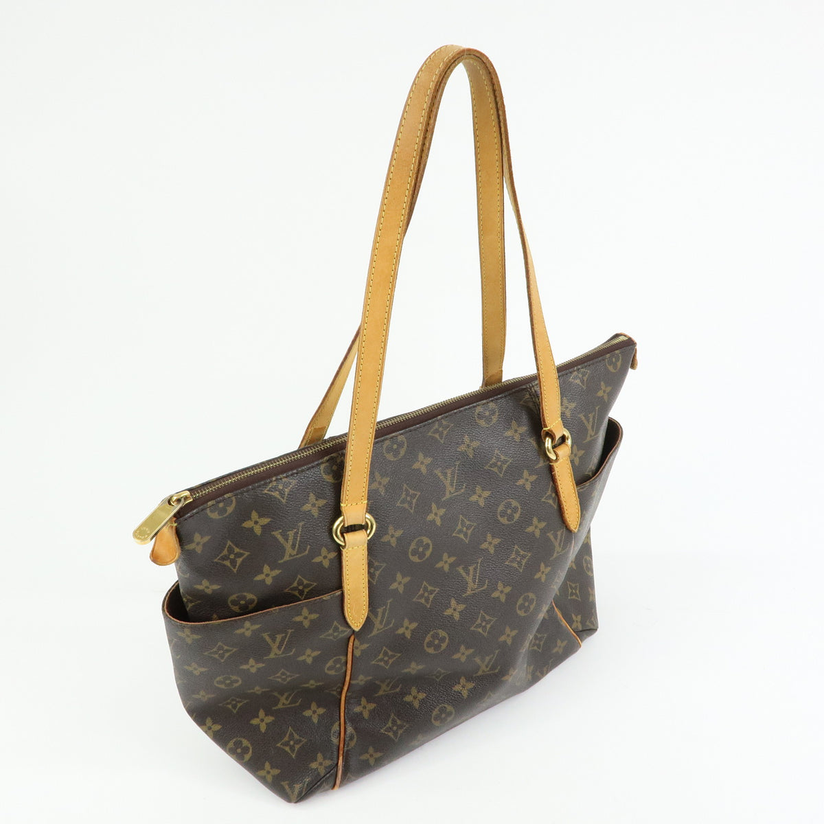 Louis Vuitton Monogram Totally MM Tote Bag Shoulder Bag M56689