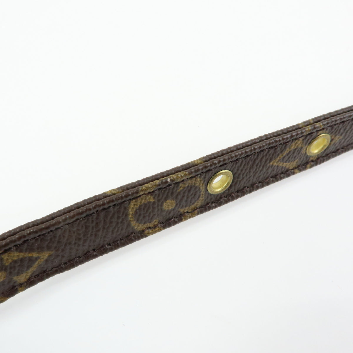 Louis Vuitton Monogram Adjustable Shoulder Strap Brown 120cm J52315