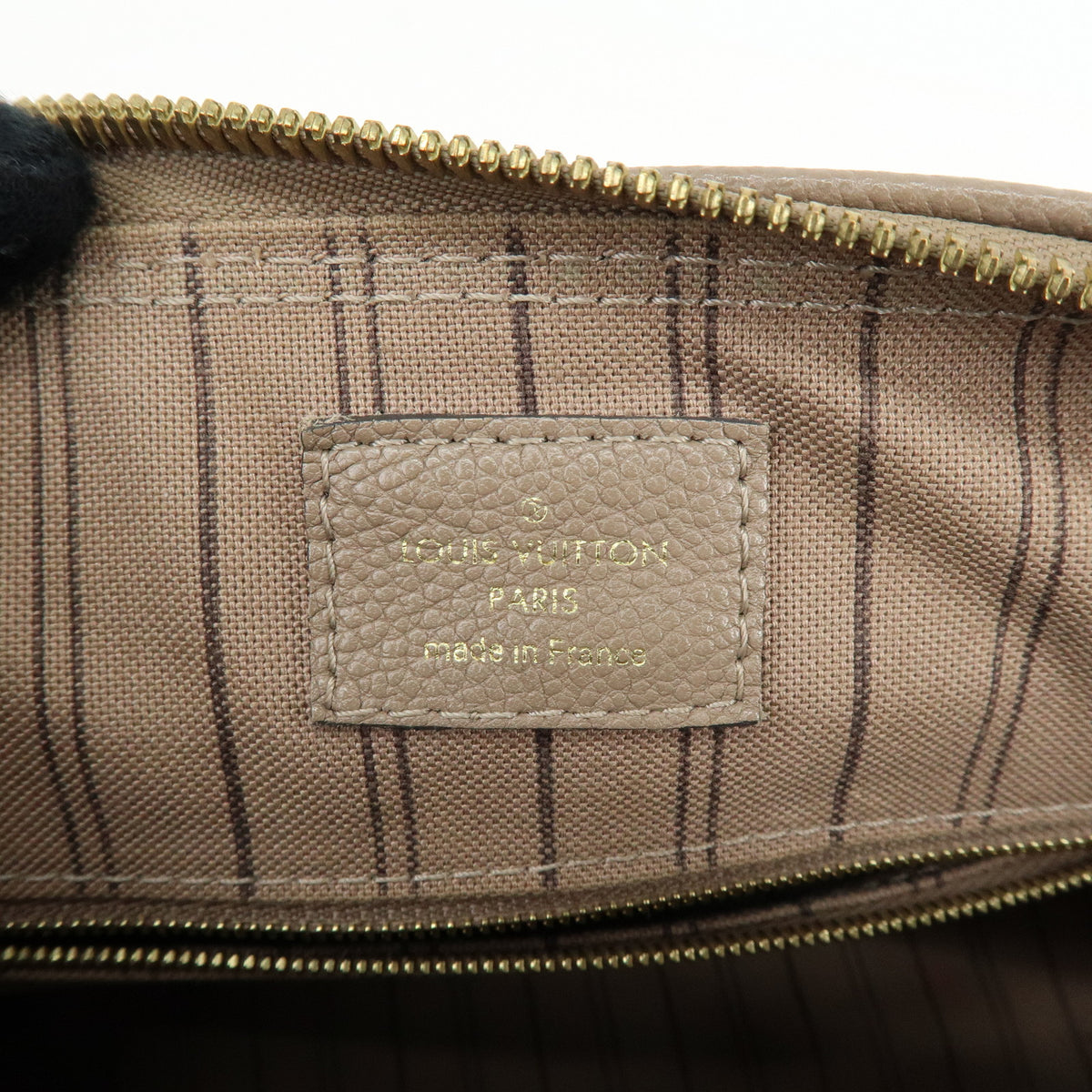 Louis Vuitton Monogram Empreinte Speedy Bandouliere 25 Hand Bag M44068