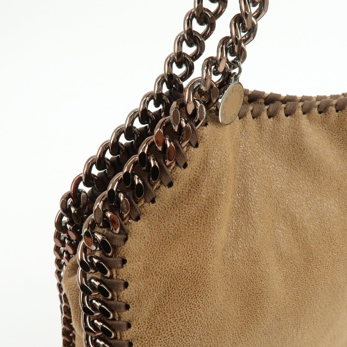 STELLA MCCARTNEY Falabella Faux Leather 2Way Bag Shoulder Bag 371223