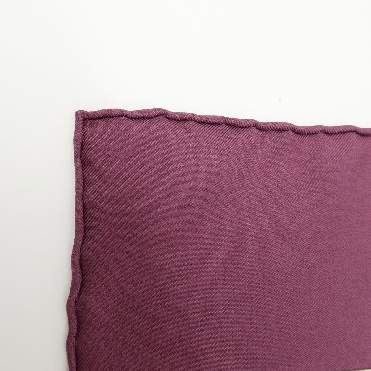 HERMES Carre 90 Silk 100% Scarf QALAMDAN Purple Brown Blue