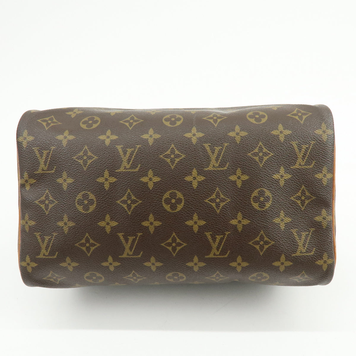 Louis Vuitton Monogram Speedy 30 Boston Bag Hand Bag Brown M41526
