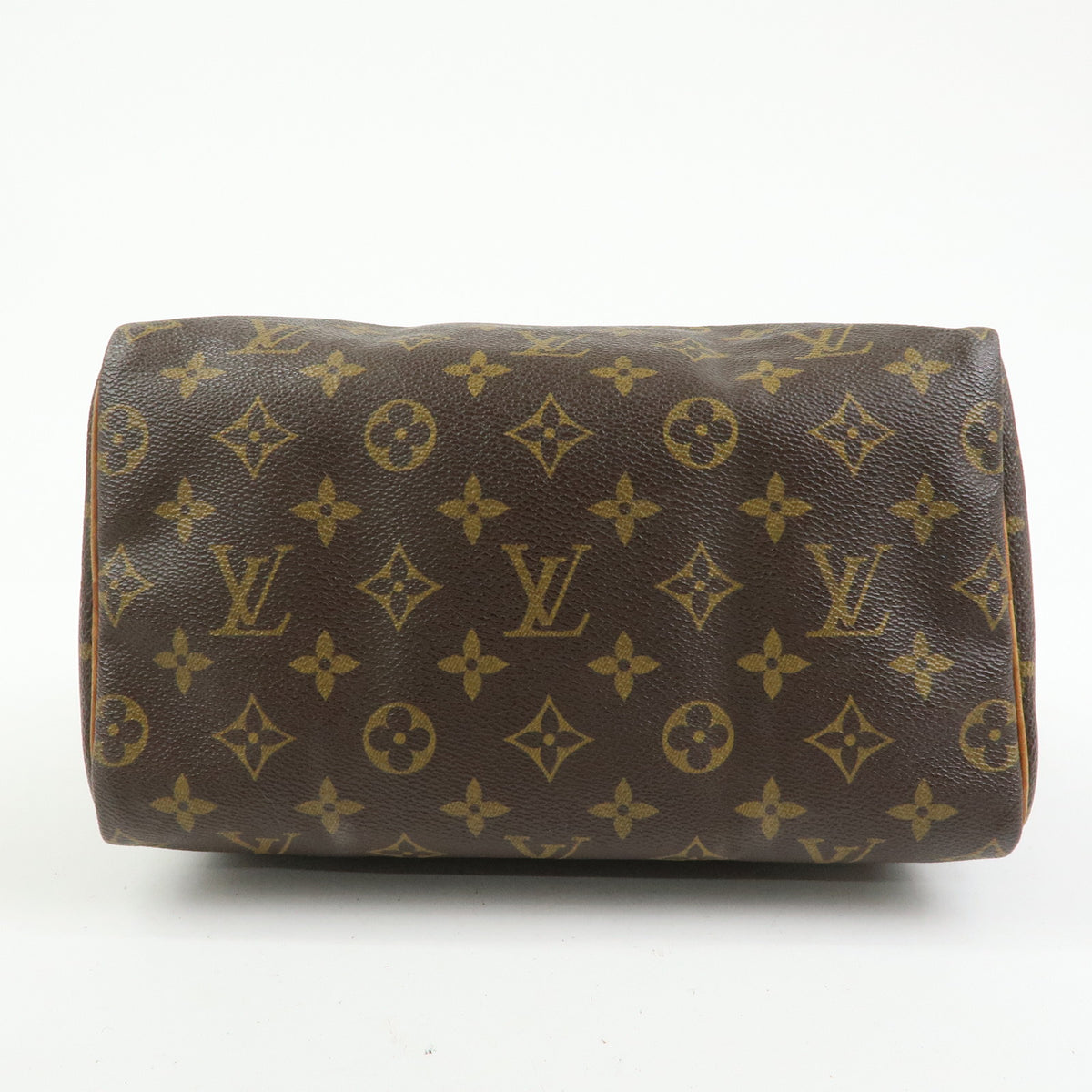 Louis Vuitton Monogram Speedy 25 Boston Bag Hand Bag Brown M41528