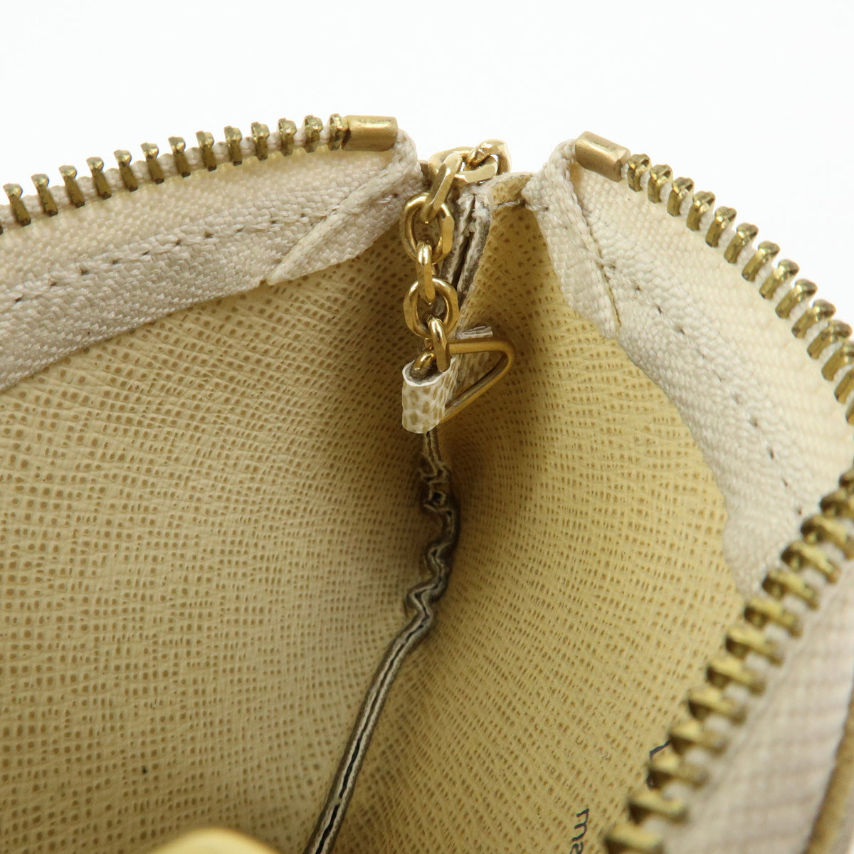 Louis Vuitton Damier Azur Pochette Cles Coin Case Key Case N62659
