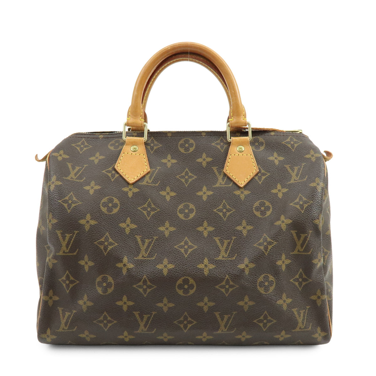 Louis Vuitton Monogram Speedy 30 Boston Bag Hand Bag Brown M41526