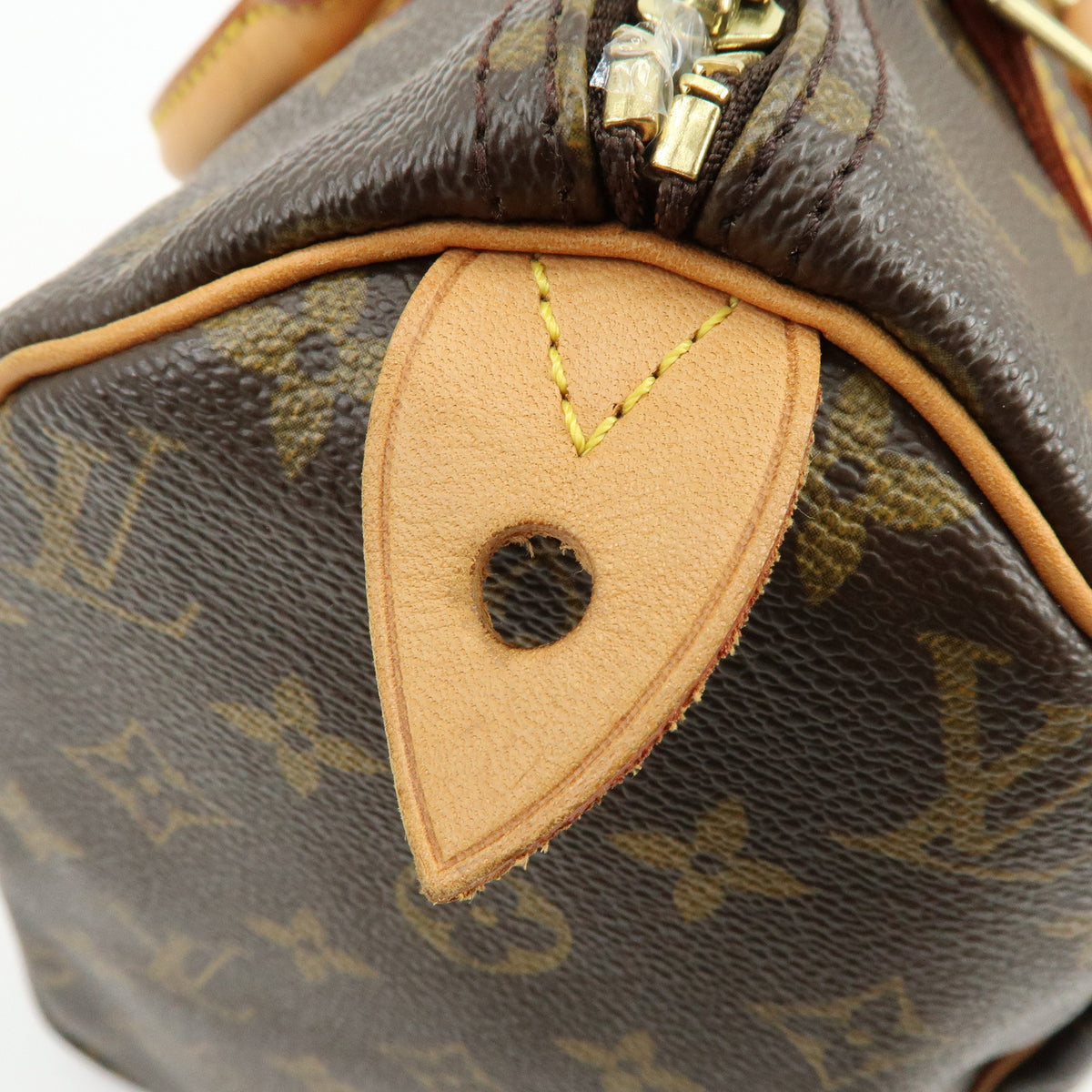Louis Vuitton Monogram Speedy 30 Boston Bag Hand Bag Brown M41526