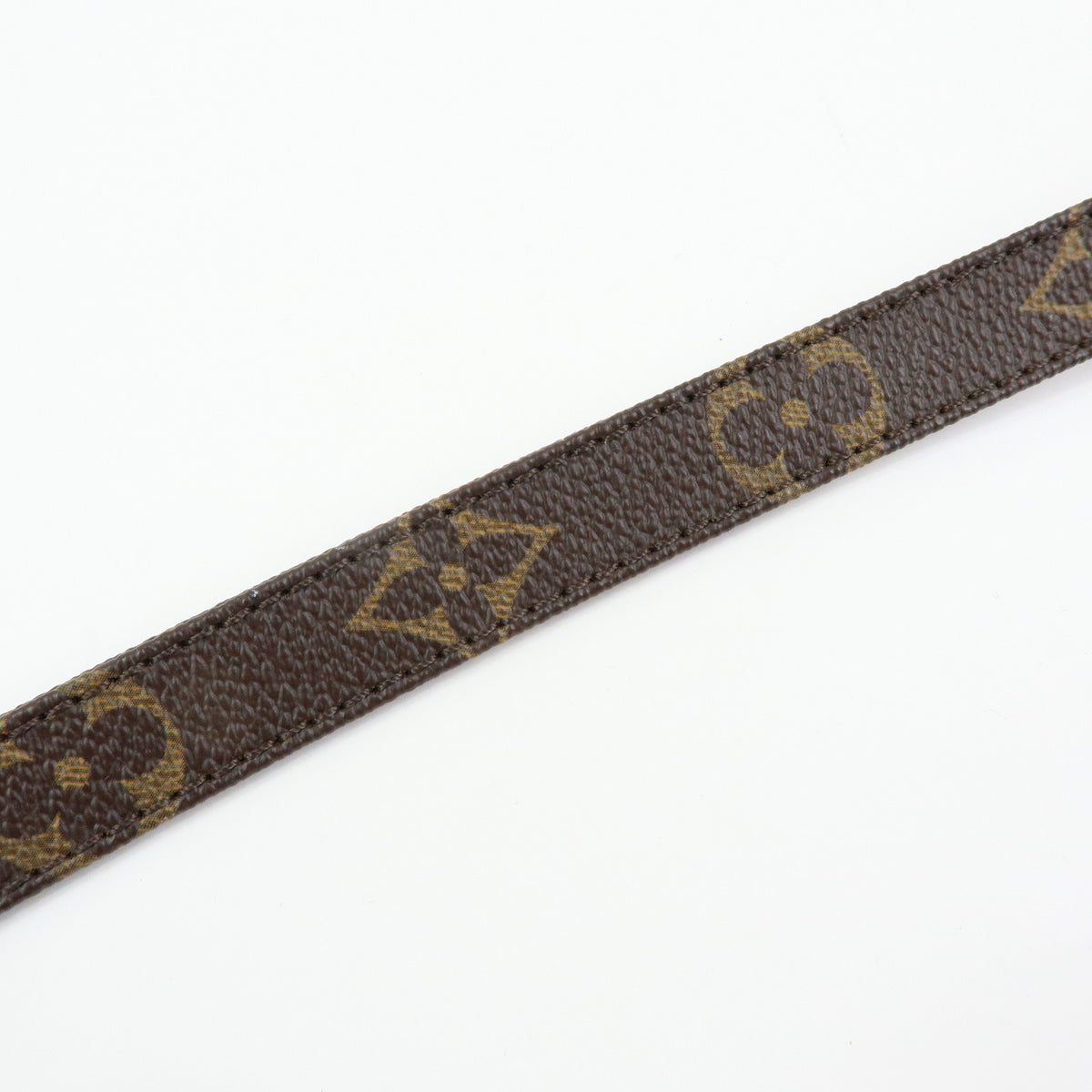 Louis Vuitton Monogram Adjustable Shoulder Strap Brown 120cm J52315