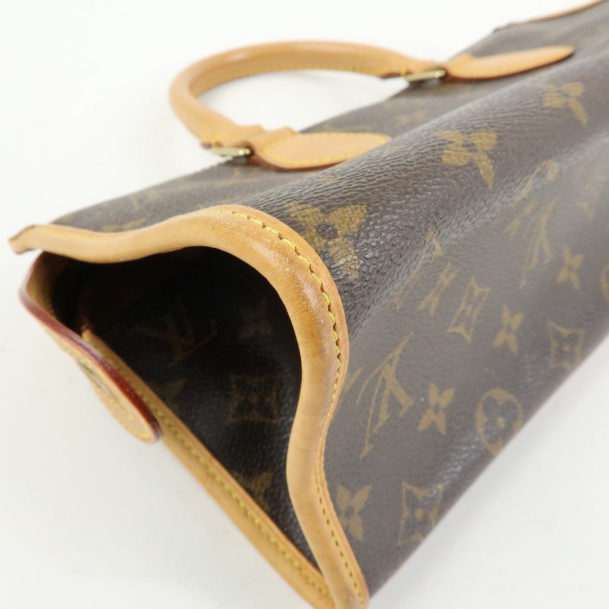 Louis Vuitton Monogram Popincourt Hand Bag Brown M40009