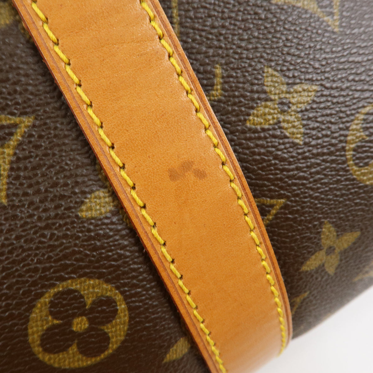 Louis Vuitton Monogram Keep All 55 Boston Bag Brown M41424