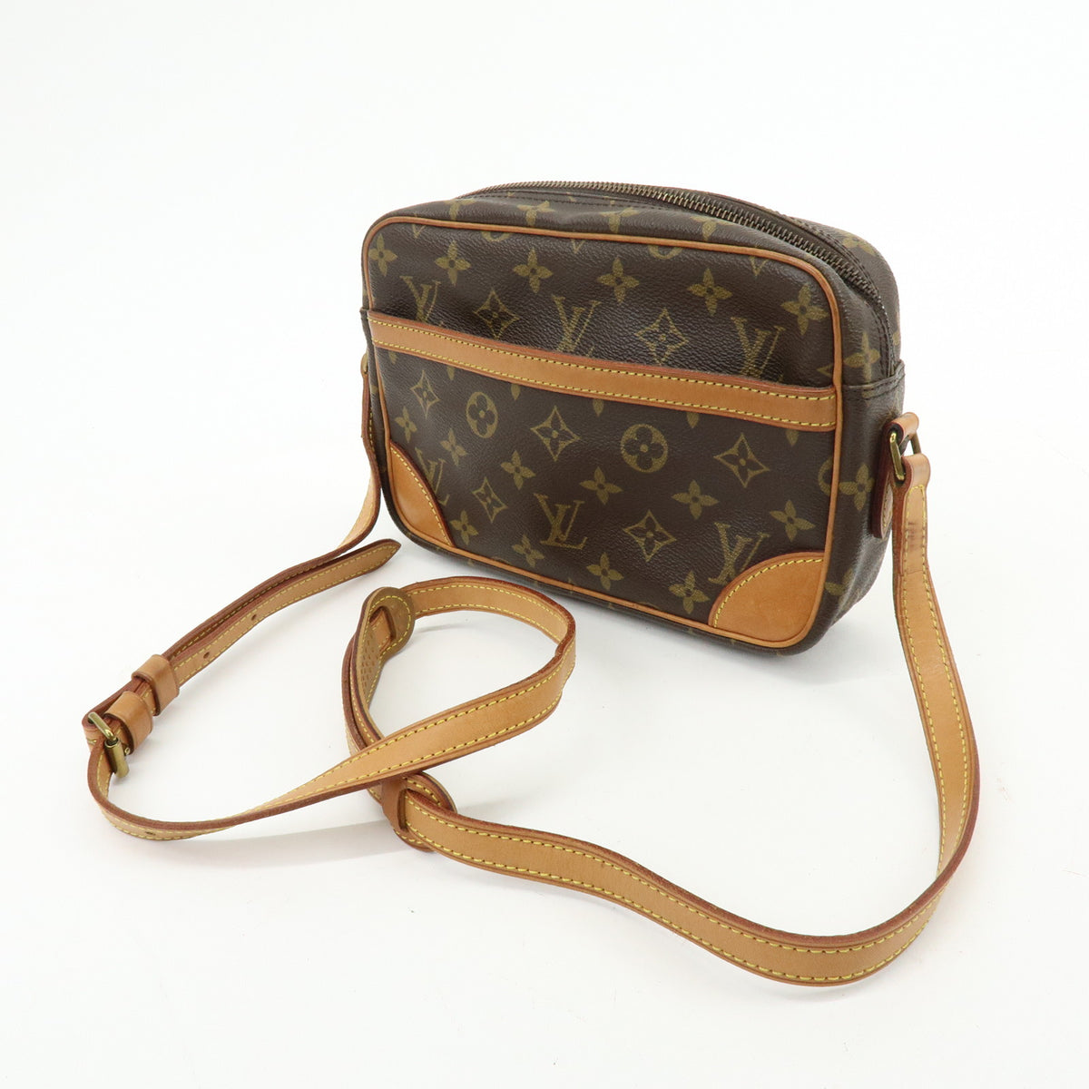 Louis Vuitton Monogram Trocadero 23 Shoulder Bag Brown M51276