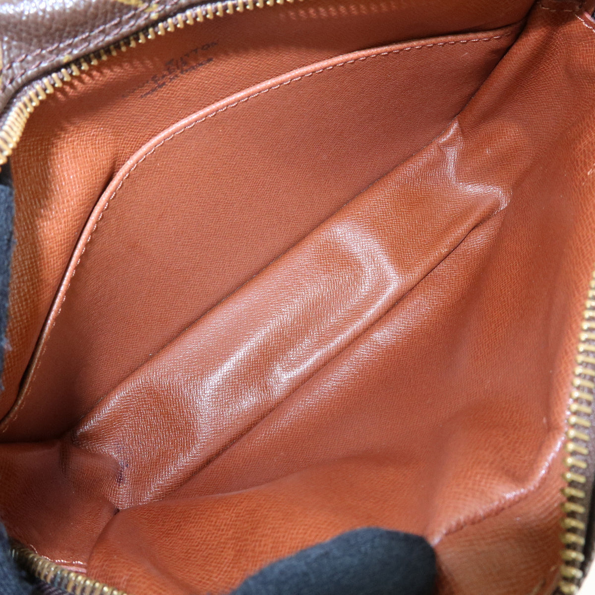 Louis Vuitton Monogram Compiegne 23 Pouch Clutch Bag Brown M51847