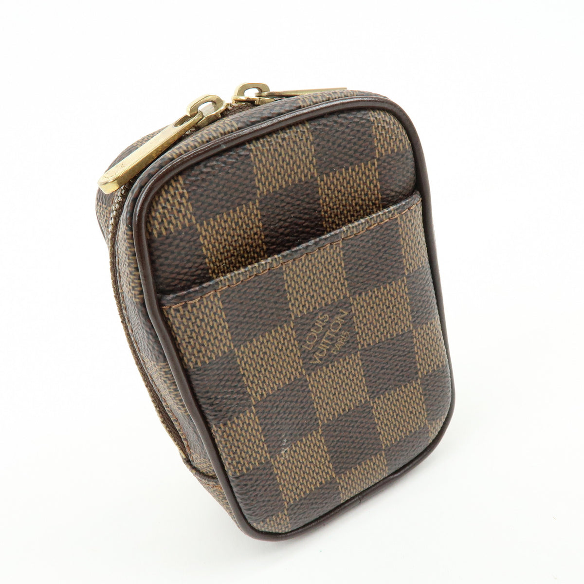 Louis Vuitton Damier Ebene Etui Okapi PM Shoulder Bag Pouch N61738