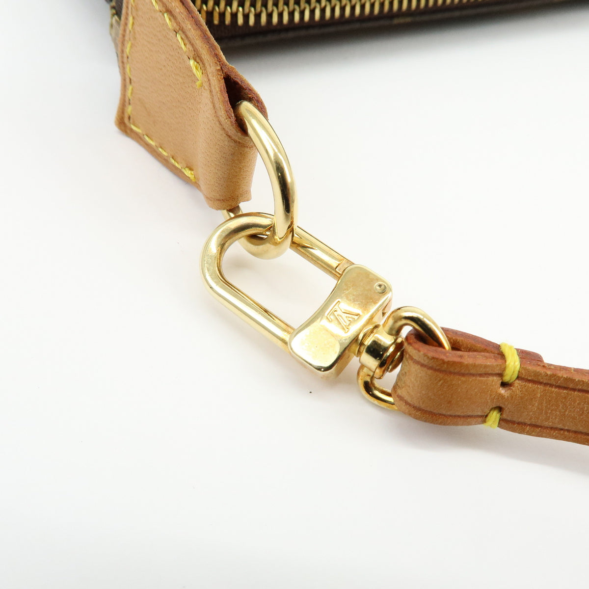 Louis Vuitton Monogram Pochette Accessoires Pouch Hand Bag M51980