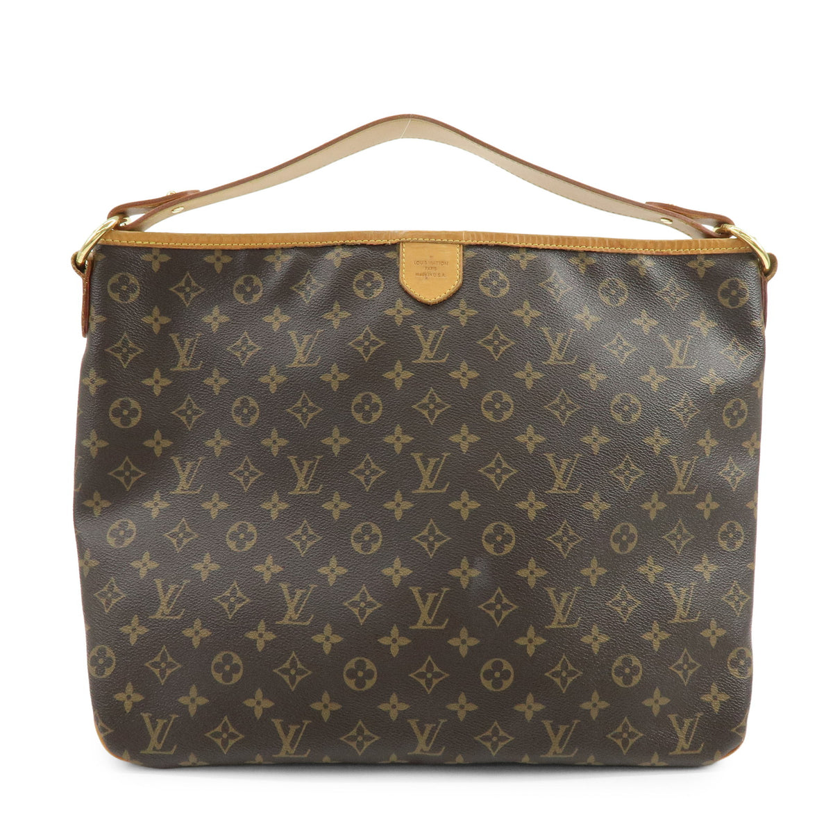 Louis Vuitton Monogram Delightful MM Shoulder Bag Hand Bag Brown M40353