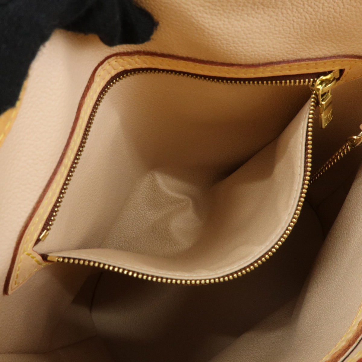 Louis Vuitton Monogram Bucket PM Canvas Hand Bag Brown M42238