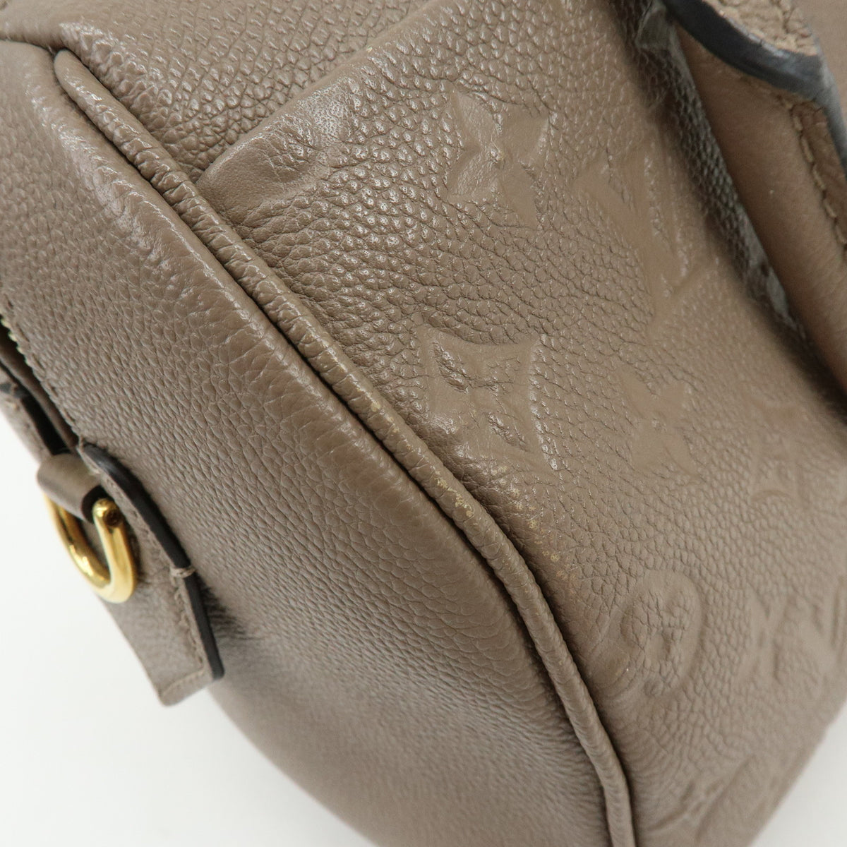 Louis Vuitton Monogram Empreinte Speedy Bandouliere 25 Hand Bag M44068