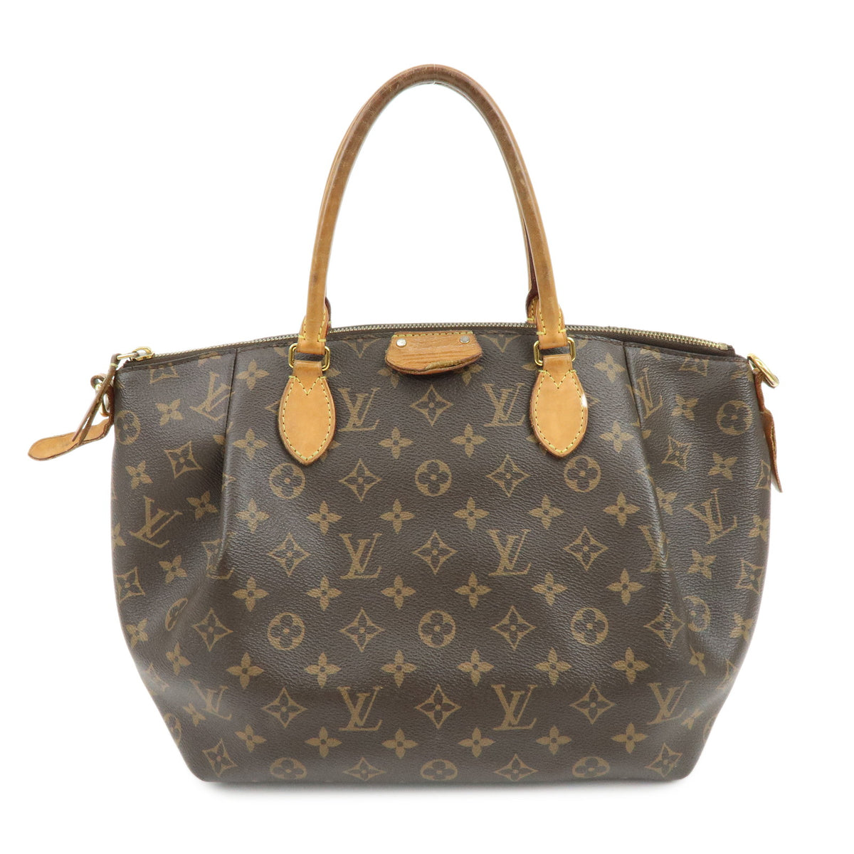 Louis Vuitton Monogram Turenne MM 2Way Shoulder Bag Hand Bag M48814
