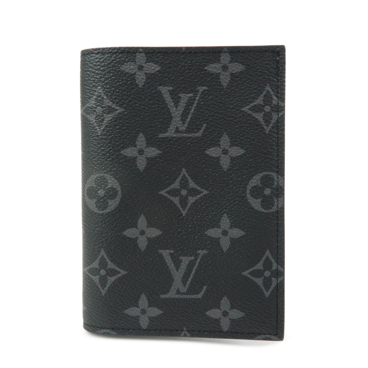 Louis Vuitton Monogram Eclips Couverture de Passeport NM M64501