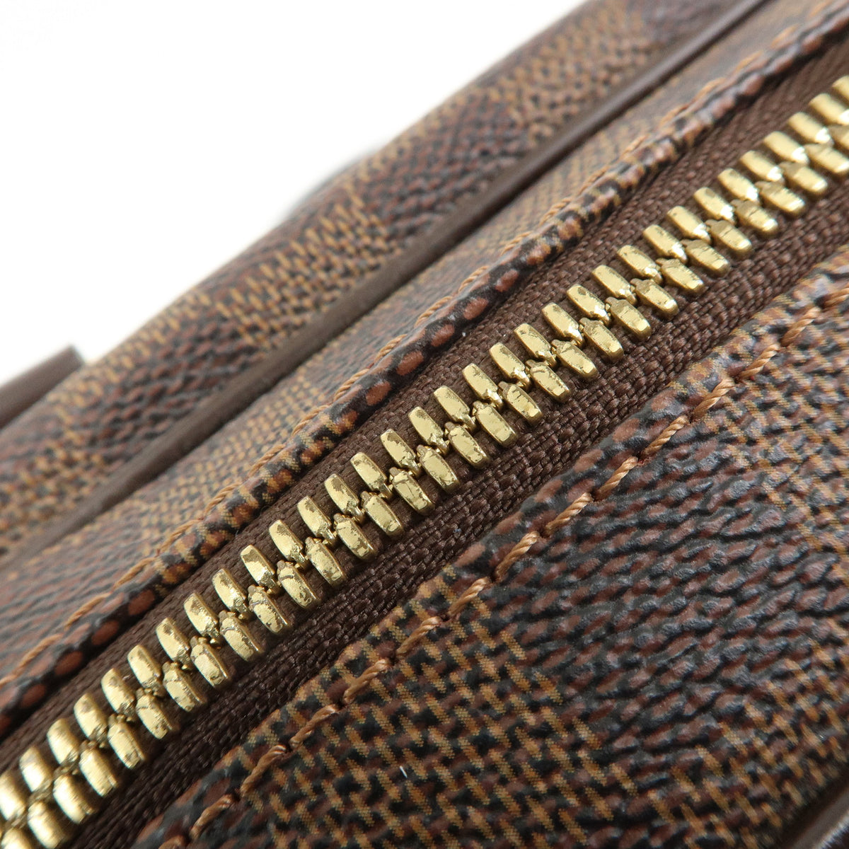 Louis Vuitton Damier Ebene Rivington PM Shoulder Bag Hand Bag N41157