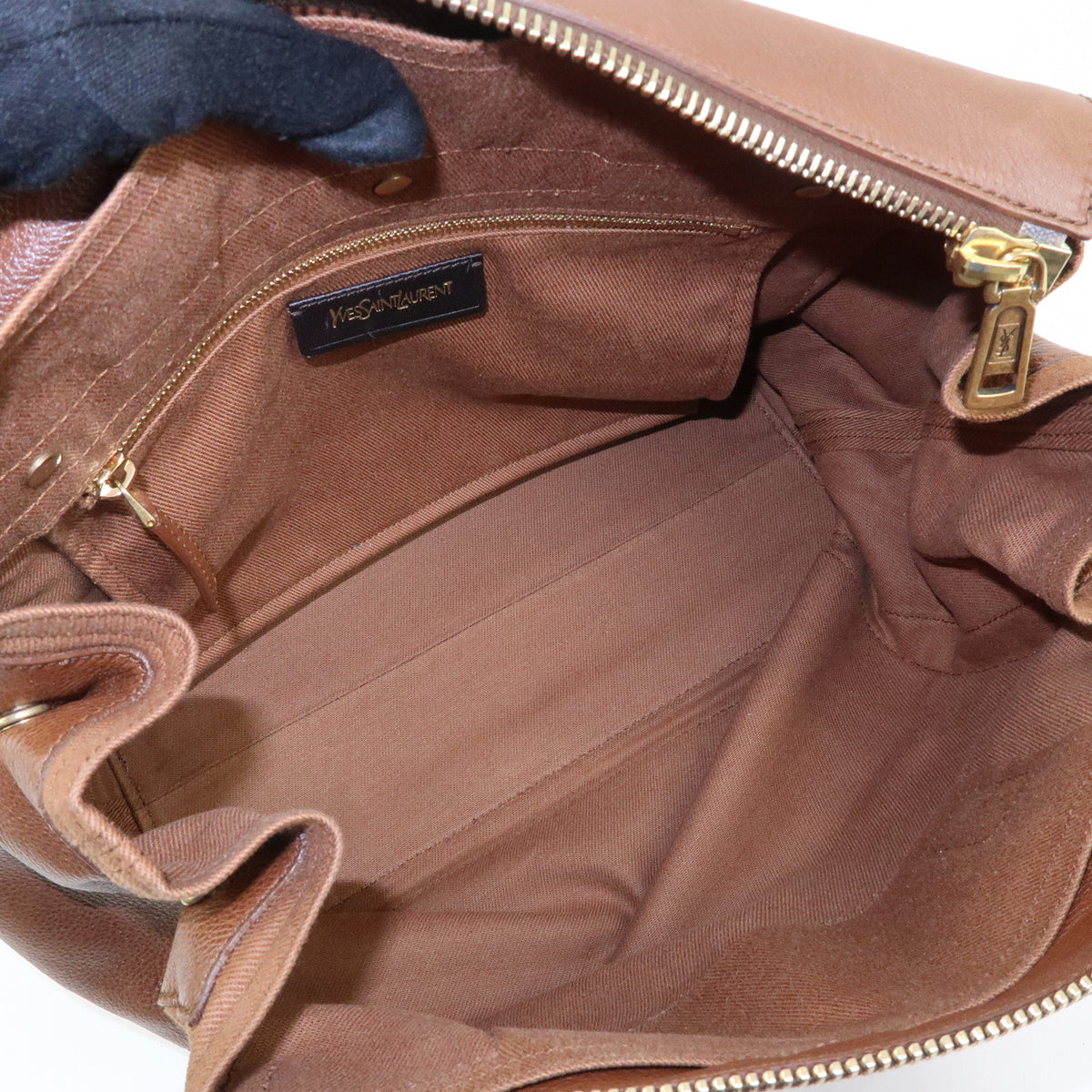 SAINT LAURENT PARIS YVES SAINT LAURENT Muse Two Boston Bag 266707