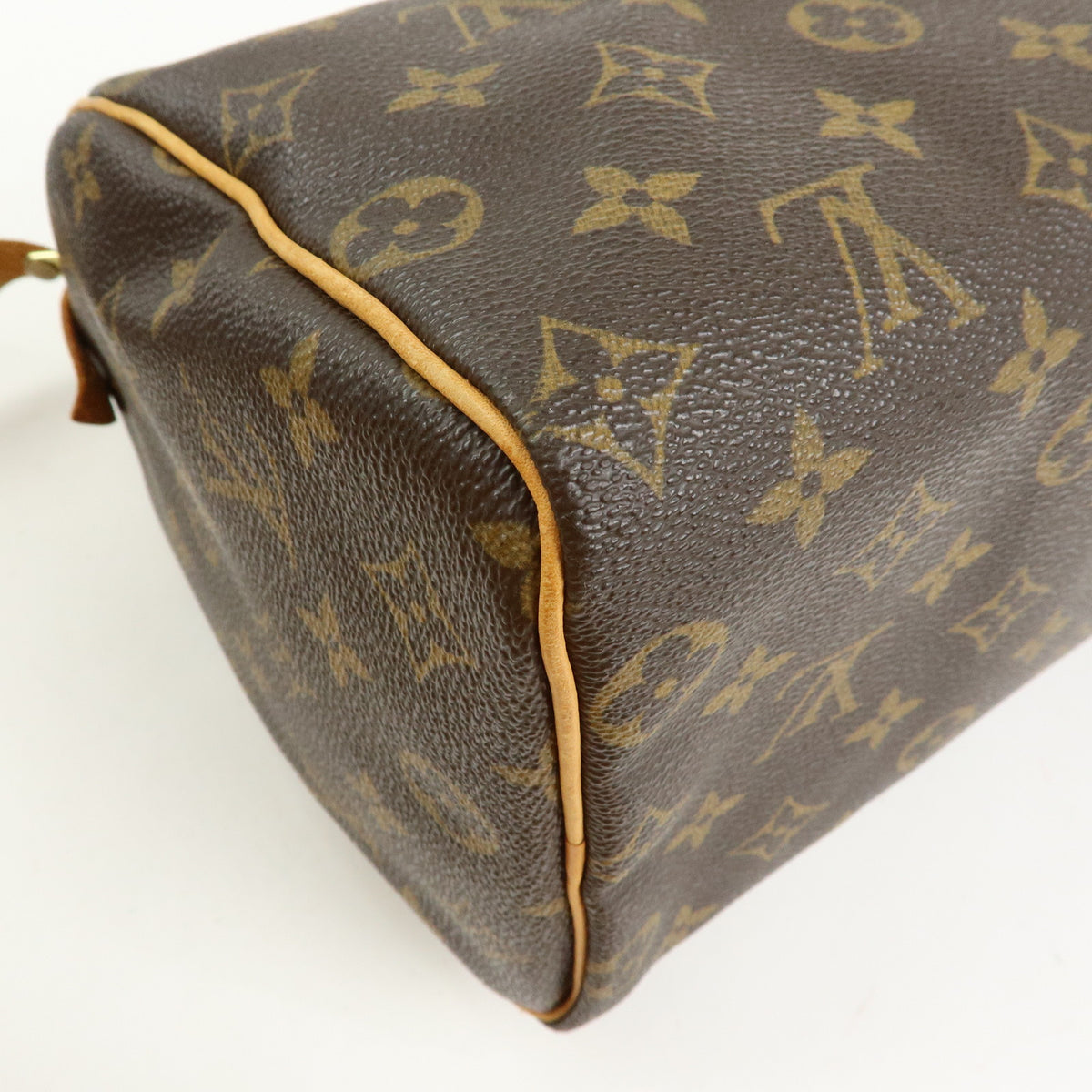 Louis Vuitton Monogram Speedy 25 Boston Bag Hand Bag Brown M41528