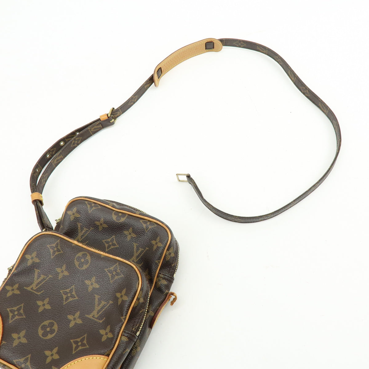 Louis Vuitton Monogram Amazone Shoulder Bag Crossbody Bag M45236