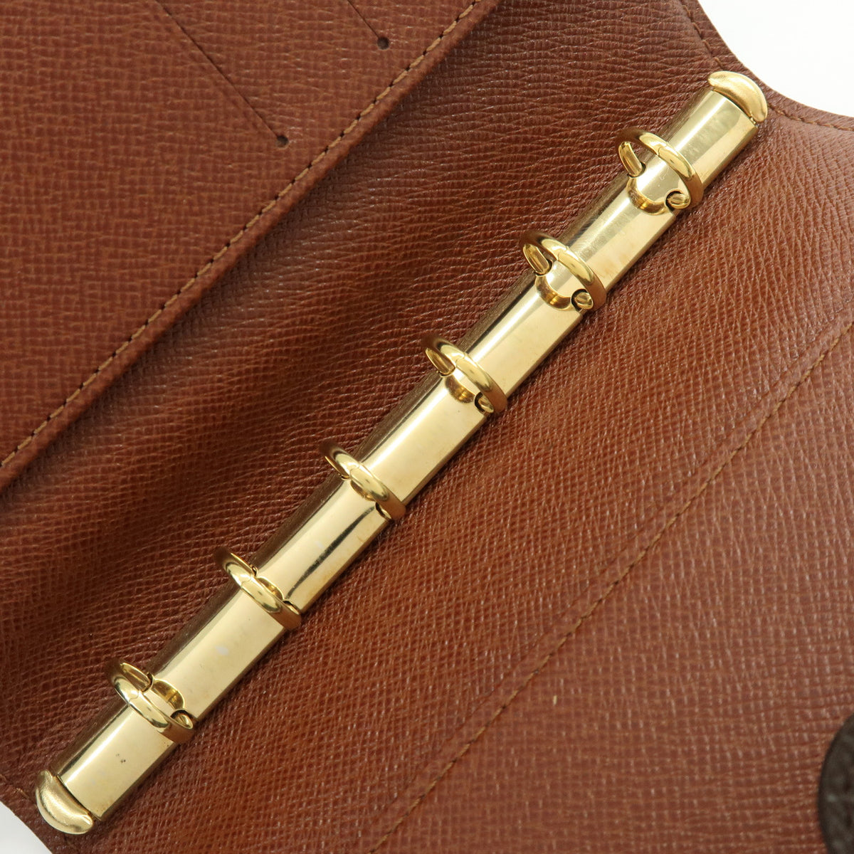 Louis Vuitton Monogram Agenda PM Planner Cover Brown R20005