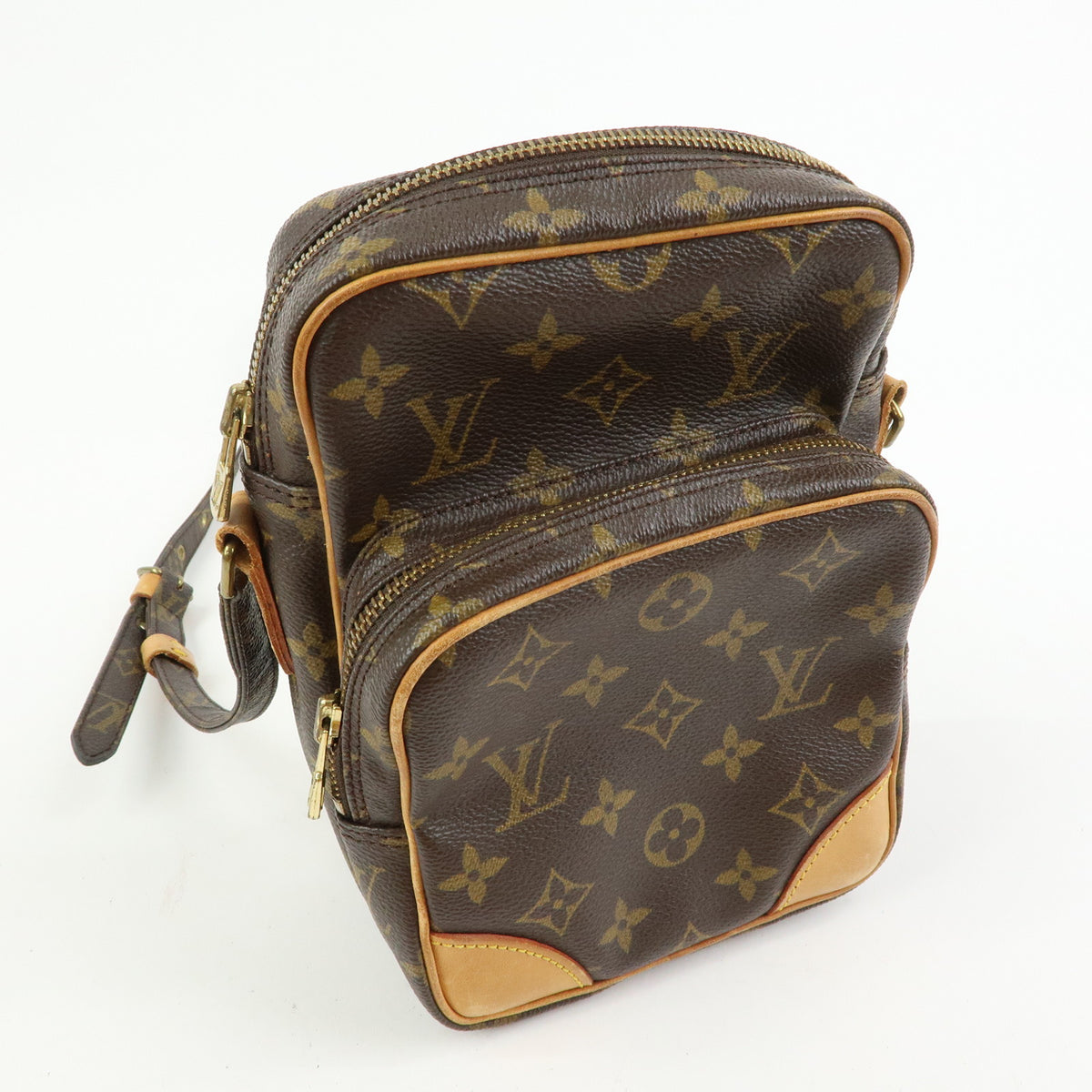 Louis Vuitton Monogram Amazone Shoulder Bag Crossbody Bag M45236