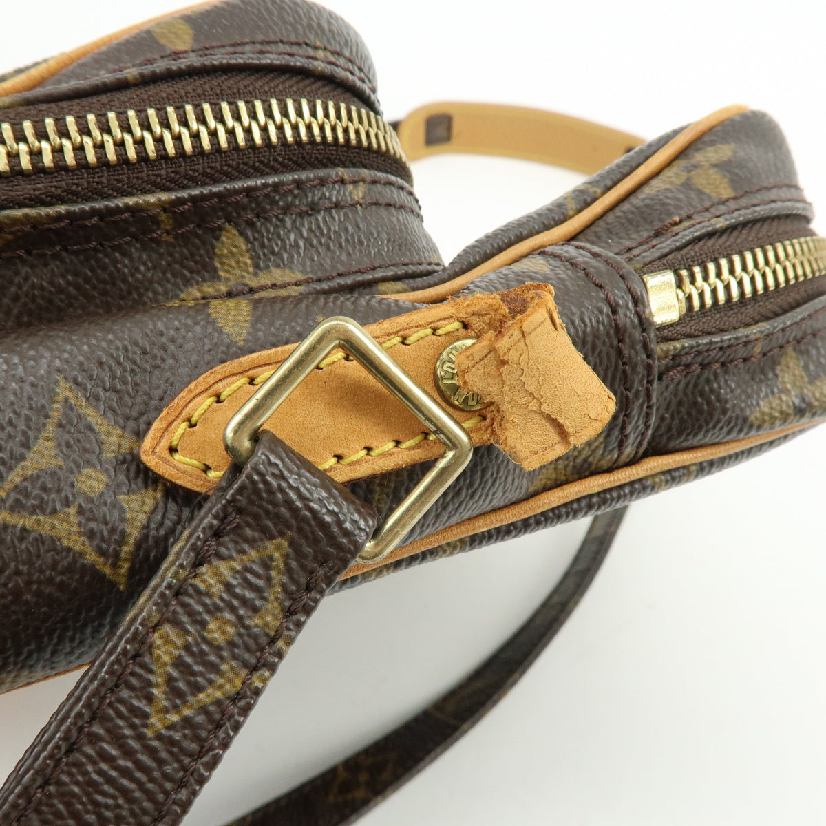 Louis Vuitton Monogram Amazone Shoulder Bag Crossbody Bag M45236