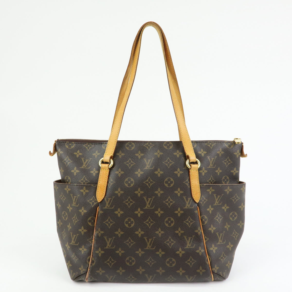Louis Vuitton Monogram Totally MM Tote Bag Shoulder Bag M56689