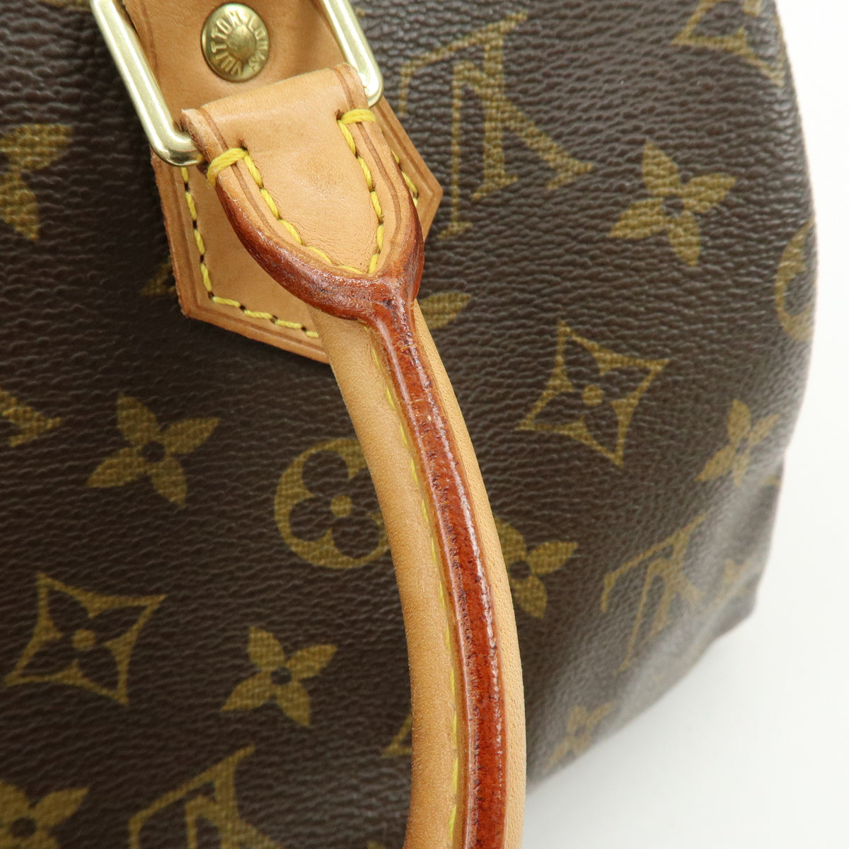 Louis Vuitton Monogram Speedy 25 Boston Bag Hand Bag Brown M41528